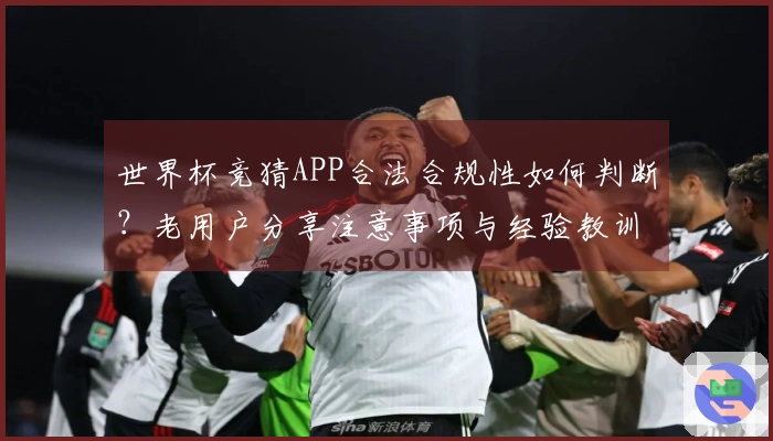 世界杯竞猜APP合法合规性如何判断？老用户分享注意事项与经验教训
